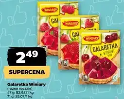 Netto Galaretka wiśniowa Winiary oferta