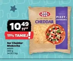 Netto Ser cheddar wiórki Mlekovita oferta