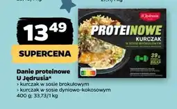Netto Danie proteinowe kurczak w sosie dyniowo-kokosowym U Jędrusia oferta
