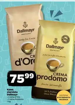 Netto Kawa Dallmayr Crema Prodomo oferta