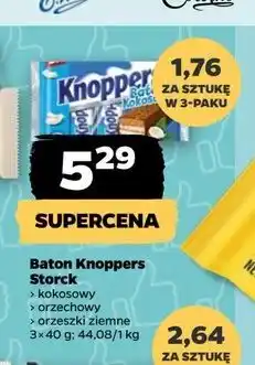 Netto Baton kokosowy Knoppers oferta