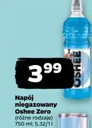 Netto Napój izotoniczny wieloowocowy Oshee Zero oferta