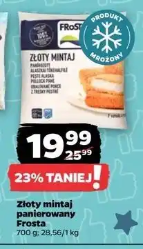 Netto Mintaj złoty Frosta oferta