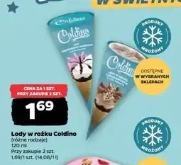 Netto Lód rożek czekoladowy Coldino oferta