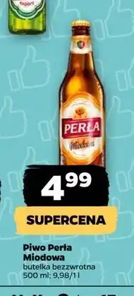 Netto Piwo Perła Miodowa oferta