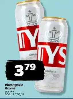 Netto Piwo Tyskie Gronie oferta