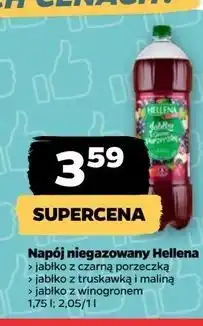 Netto Napój jabłko i winogrona Hellena oferta