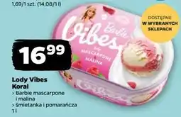 Netto Lody śmietanka i pomarańcza Koral Vibes oferta