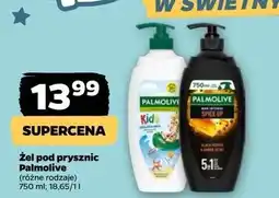 Netto Żel pod prysznic spice up Palmolive For Men oferta