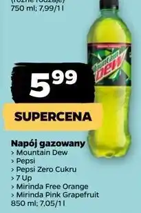Netto Napój pink grapefruit Mirinda oferta