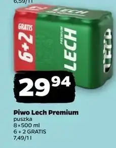 Netto Piwo Lech Premium oferta