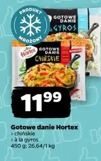 Netto Gotowe danie a'la gyros Hortex oferta