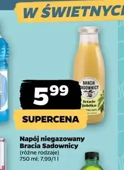 Netto Sok letnie jabłko z cytryną i miętą Bracia Sadownicy oferta