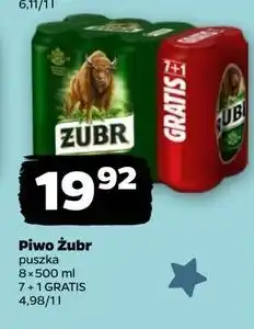 Netto Piwo Żubr 1768 oferta