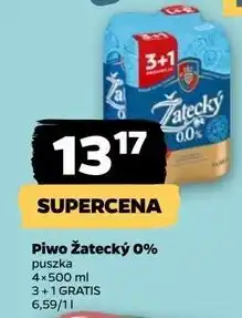 Netto Piwo Zatecky 0% oferta