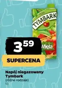 Netto Napój jabłko-mięta Tymbark oferta