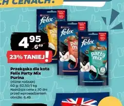 Netto Karma dla kotów mixed grill Purina Felix Party Mix oferta