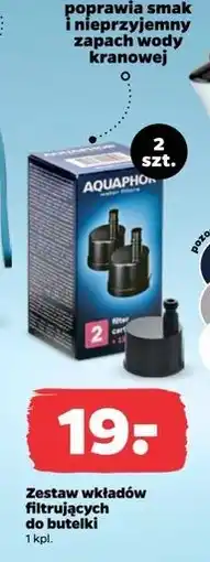 Netto Wkład do butelki filtrującej city Aquaphor oferta