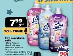 Netto Koncentrat do płukania perfum pleasure Sofin Complete Care oferta