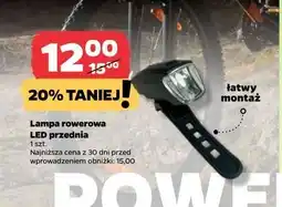 Netto Lampa rowerowa przednia oferta