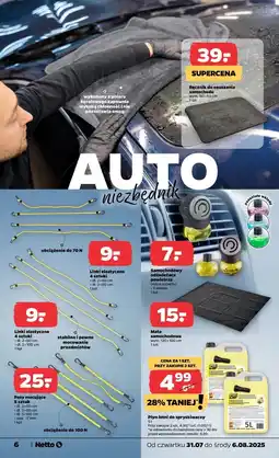 Netto Ręcznik do osuszania samochodu oferta