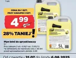 Netto Płyn do spryskiwaczy letni Q11 oferta