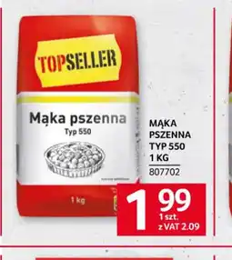 Selgros Mąka pszenna Typ 550 oferta