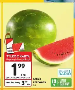Intermarche Arbuz Limit oferta