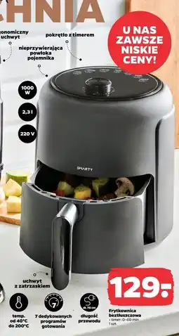 Netto Frytkownica beztłuszczowa 1000w Smarty oferta