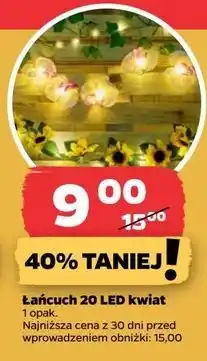 Netto Łańcuch 20 led z dekoracjami oferta