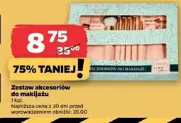Netto Zestaw akcesoriów do makijażu Beauty Line oferta