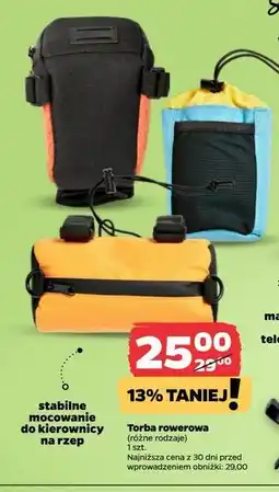 Netto Torba rowerowa oferta