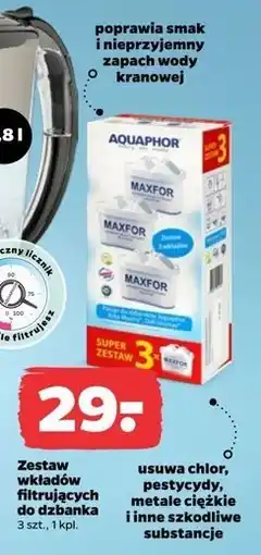 Netto Wkład maxfor Aquaphor oferta