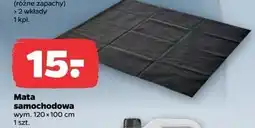 Netto Mata samochodowa antypoślizgowa 100 x 120 cm oferta