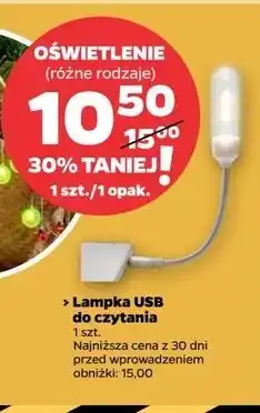 Netto Lampka led usb oferta