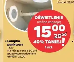 Netto Lampa punktowa oferta