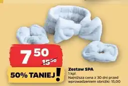 Netto Zestaw spa oferta