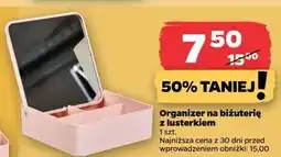Netto Organizer na biżuterię z lusterkiem oferta
