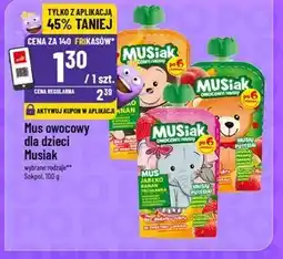 Polomarket Mus owocowy Musiak oferta