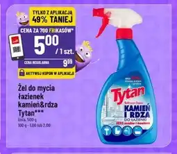Polomarket Żel do czyszczenia łazienki Tytan oferta
