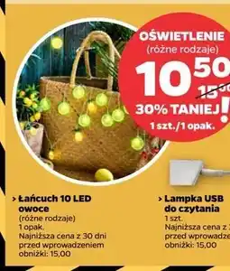 Netto Łańcuch świetlny 10 led oferta