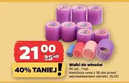 Netto Wałki do włosów oferta