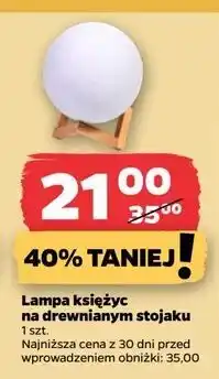 Netto Lampa księżycowa 15 cm oferta
