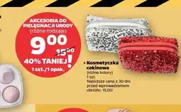 Netto Kosmetyczka cekinowa oferta