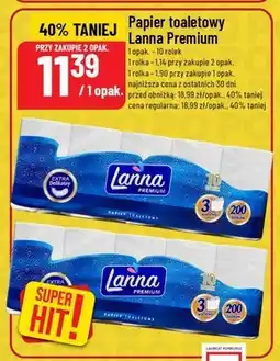 Polomarket Papier toaletowy Lanna oferta