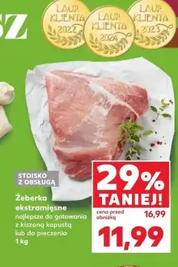 Kaufland Żeberka oferta