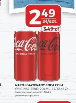 Społem Napój gazowany Coca-Cola oferta