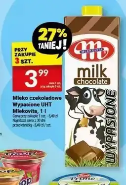 Twój Market Mleko czekoladowe Mlekovita oferta