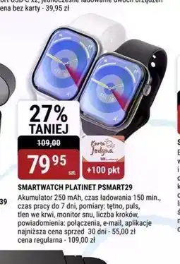 bi1 Smartwatch Platinet oferta
