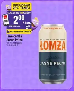 Polomarket Piwo Łomża oferta
